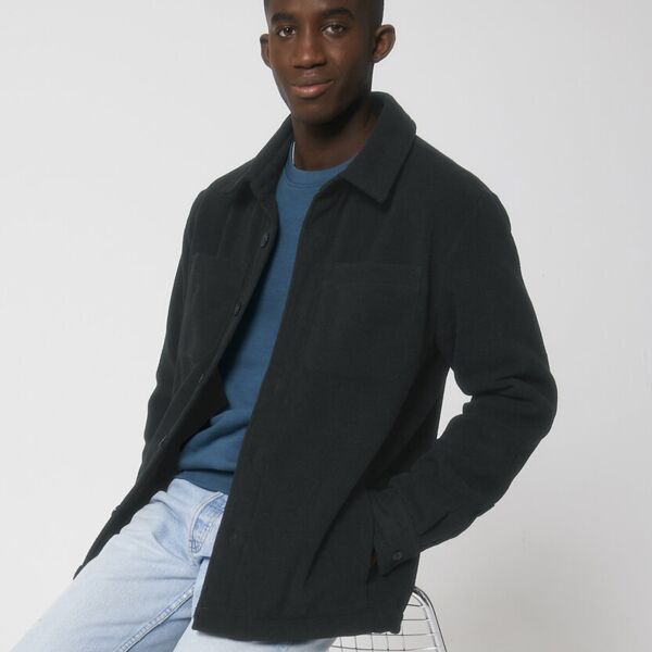 Unisex River shirt jacket (STJU845) Thumbnail