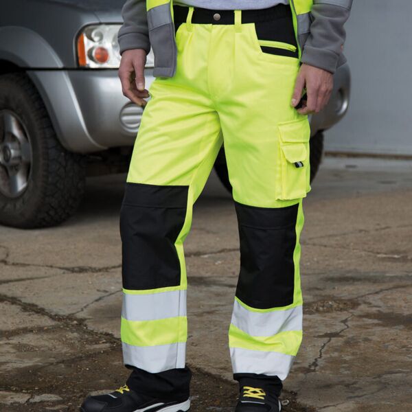 Safety cargo trousers Thumbnail