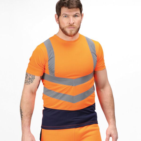 Pro hi-vis short sleeve t-shirt Thumbnail